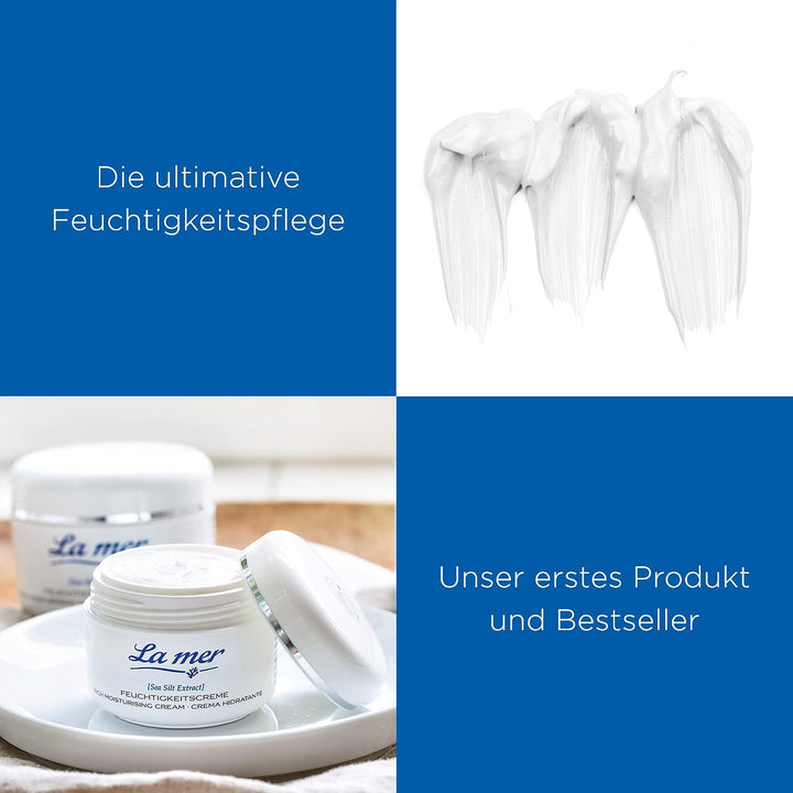 La mer Origin Of Feuchtigkeitscreme - Reichhaltige Gesichts- und Körpercreme - Rückfettend und feuch