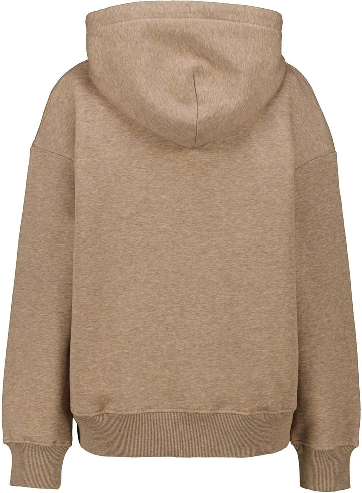GANT Damen Rel Archive Shield Hoodie Kapuzenpullover L Desert Brown, L Desert Brown