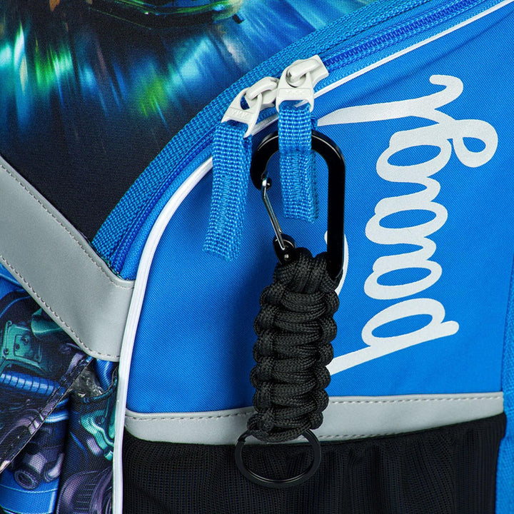 Baagl Schulranzen Jungen Mädchen für 1. Klasse - Ergonomische Schultasche für Kinder - Schulrucksack