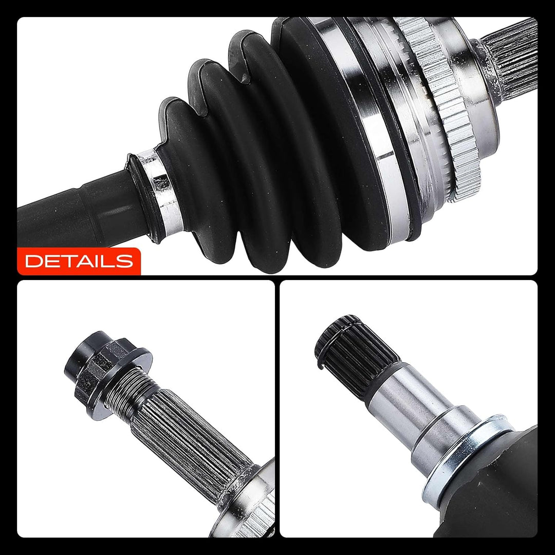Frankberg Antriebswelle Vorne Links Kompatibel mit Yaris NCP1 NLP1 SCP1 P1 1.3L 1.4L 1.5L 1999-2005