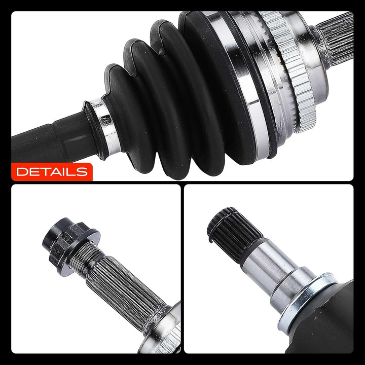 Frankberg Antriebswelle Vorne Links Kompatibel mit Yaris NCP1 NLP1 SCP1 P1 1.3L 1.4L 1.5L 1999-2005