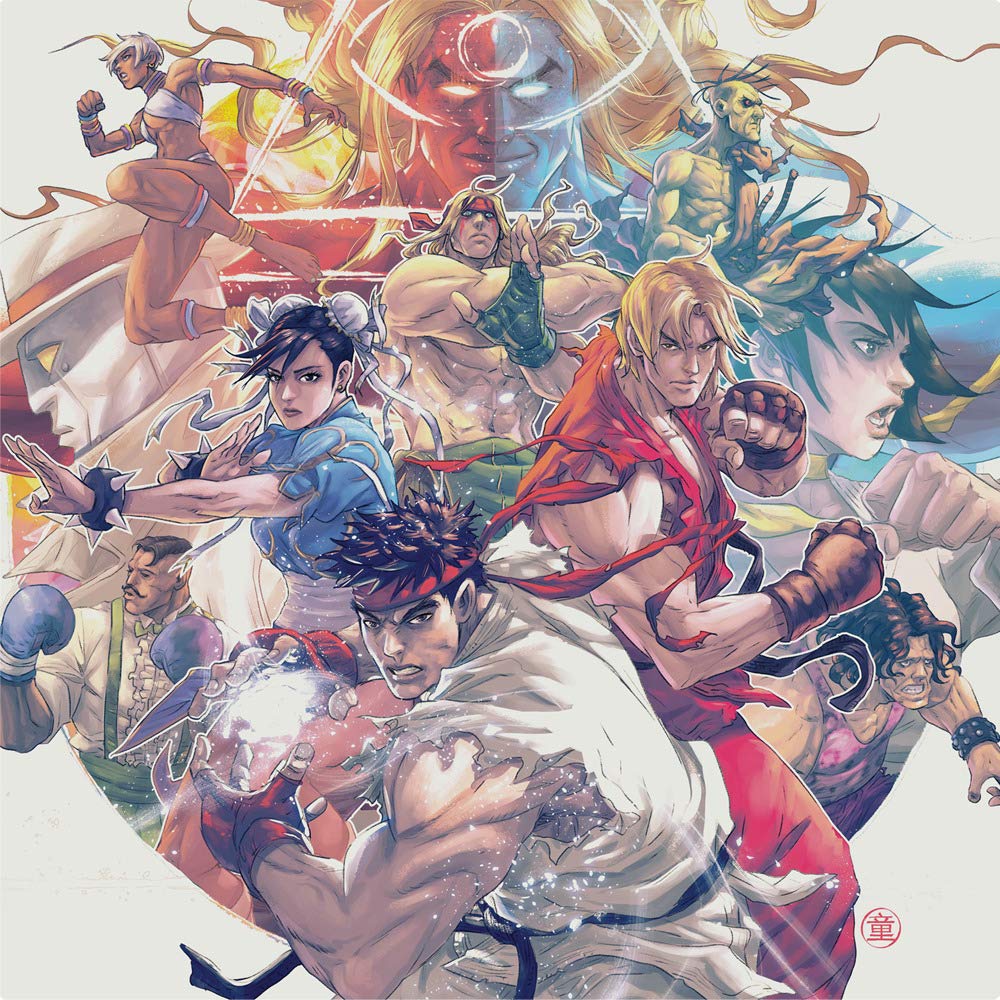 Street Fighter III: Collection Remaster), Vinyl