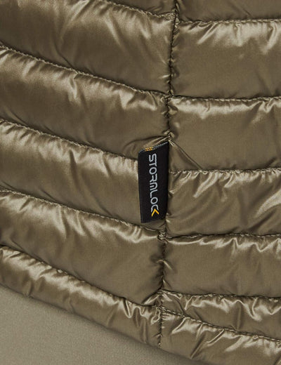 Jack Wolfskin Damen Atmosphere Coat W Winddichter Daunenmantel L Granite, L Granite