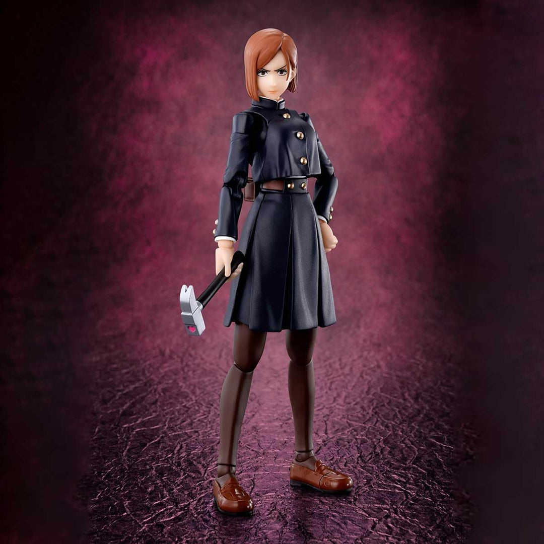 BANDAI Jujutsu Kaisen Figurine S.H. Figuarts Nobara Kugisaki Modern Mehrfarbig, Modern Mehrfarbig