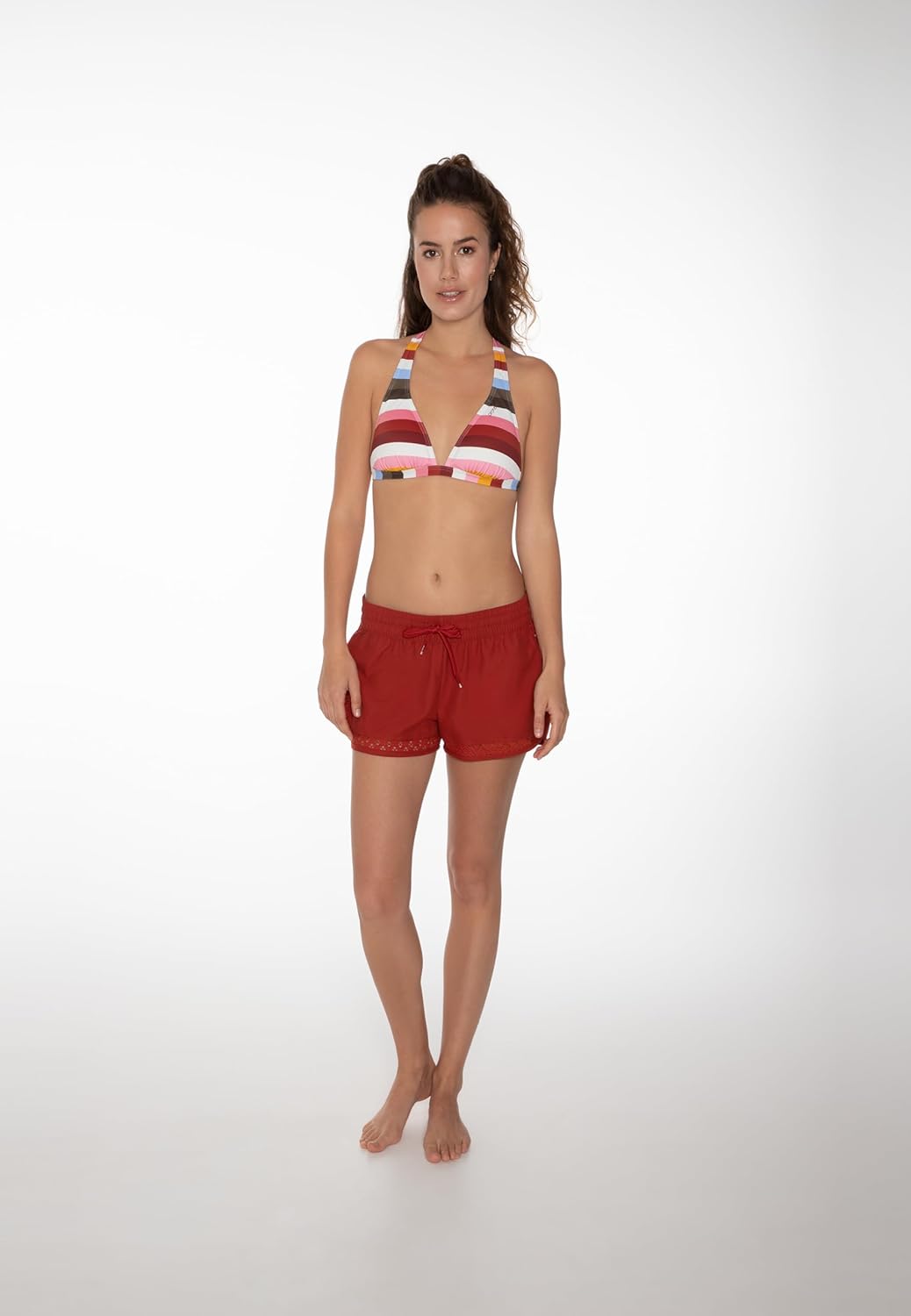 Protest Damen Schwimm-Slips S Lehm, S Lehm