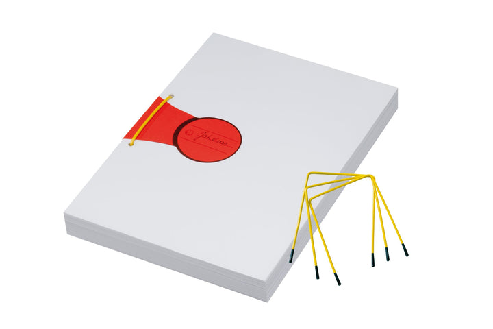 Jalema Pli-Fix Archivbinder 2639800000, Füllvermögen circa 700 Blatt, 100er Packung, 88 mm Lochung,