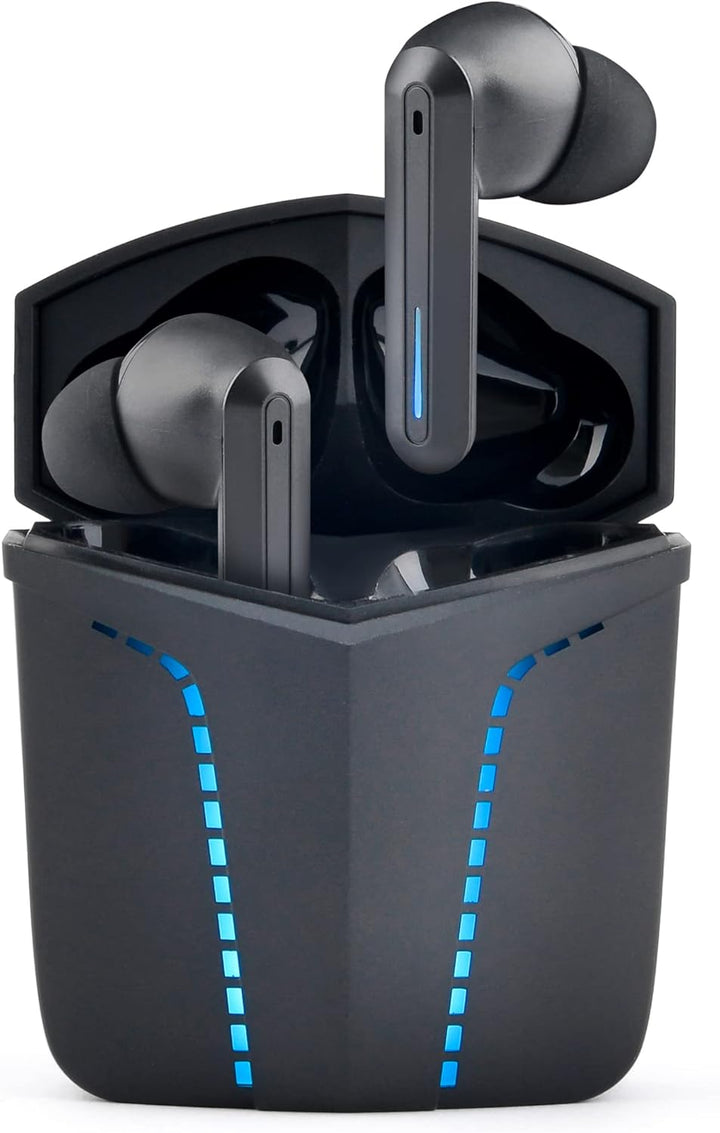 THE G-LAB Korp Krypton Bluetooth 5.0 Wireless Gaming Headset, Ultra Low Latency, 2 eingebaute Mikrof