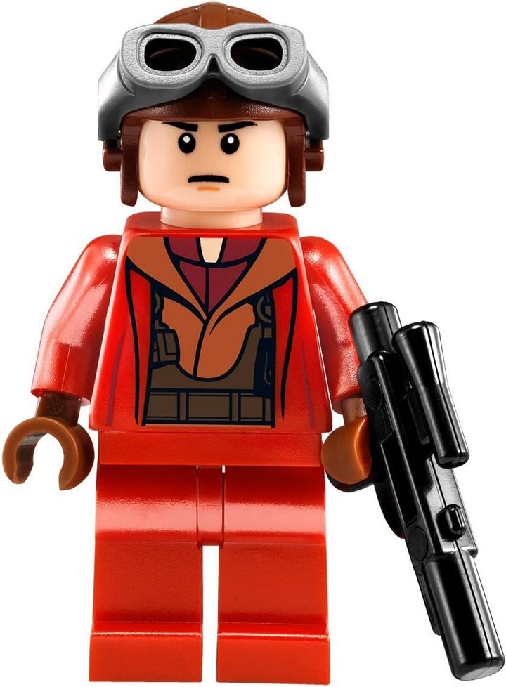 Lego 9674 - Star Wars: Naboo Starfighter und Naboo