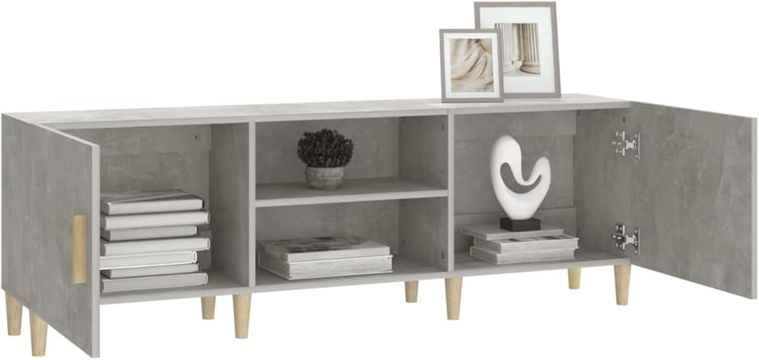 Tidyard TV Schrank TV Ständer TV Kommode Moderner Fernsehtisch Fernsehschrank Lowboard Sideboard HiF