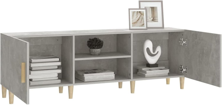 Tidyard TV Schrank TV Ständer TV Kommode Moderner Fernsehtisch Fernsehschrank Lowboard Sideboard HiF
