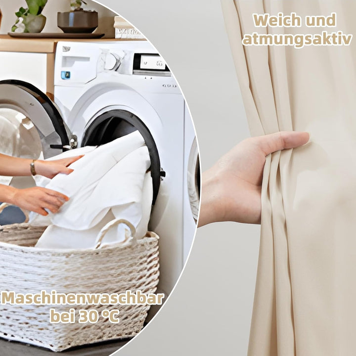 Hausbett Himmel mit Lichterkette 2 Stück Deko Baldachin Hausbett Vorhang,Betthimmel Musselin Stoffhi