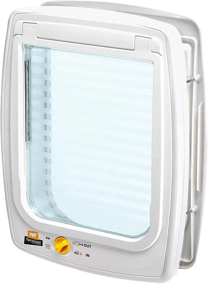 Ferplast Haustiertür für Mittelgrosse Hunde Hundeklappe Katzenklappe SWING 11 Haustiertür, Universal