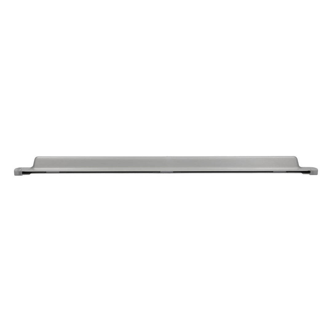 easyPART Kompatibel/Ersatz für Electrolux 223106516/6 NEU Glasplattenleiste hinten Kühlschrank Zanus