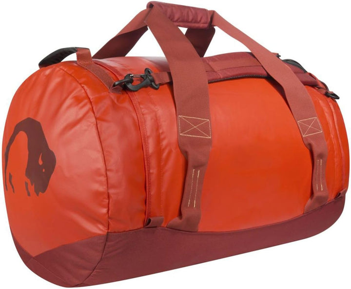 Tatonka Barrel M Reisetasche - 65 Liter - wasserfeste Tasche aus LKW-Plane mit Rucksackfunktion und