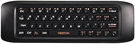 ciciglow Tragbare Air Maus, Kabellose Tastatur Fernbedienung, Kabellose Remote Tastatur, Ergonomisch