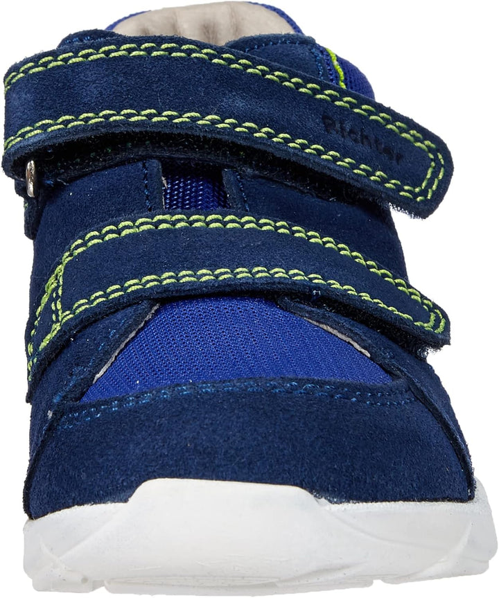 Richter Jungen Valentin Sneaker 24 EU Marineblau Marinero, 24 EU Marineblau Marinero