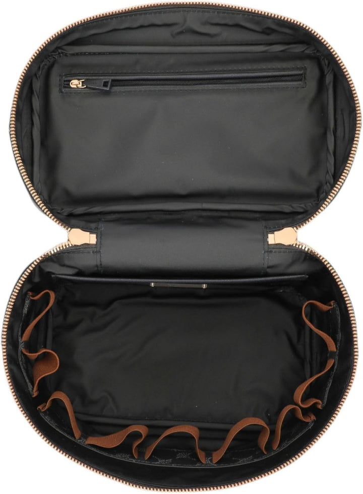 Joop! - damen kulturbeutel cortina 1.0 flora - Kosmetiktasche - Kulturtasche Dark Navy, Dark Navy