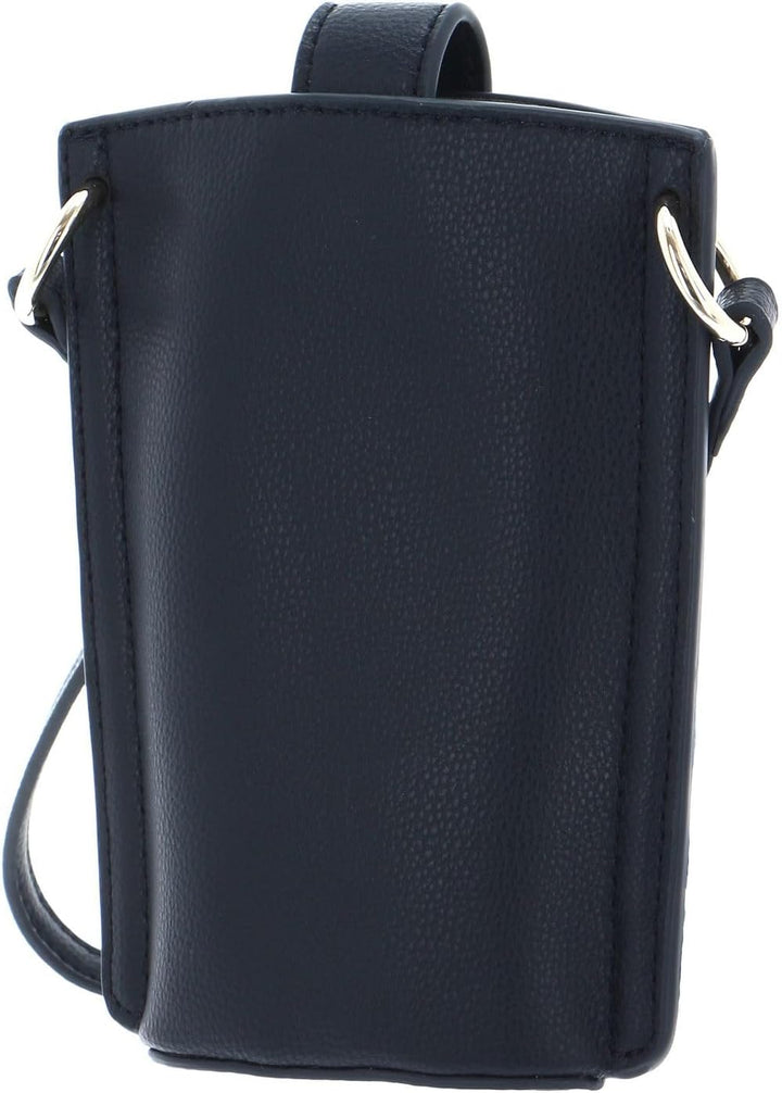 Tommy Hilfiger Damen Handytasche Tommy Life Phone Pouch zum Umhängen, Blau (Space Blue), Einheitsgrö