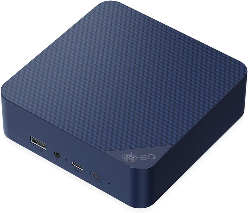 Beelink EQ12 Mini PC, Intel 12. Prozessor N100 (4C/4T, bis zu 3.4Ghz), 8G DDR5 500G SSD Mini Compute