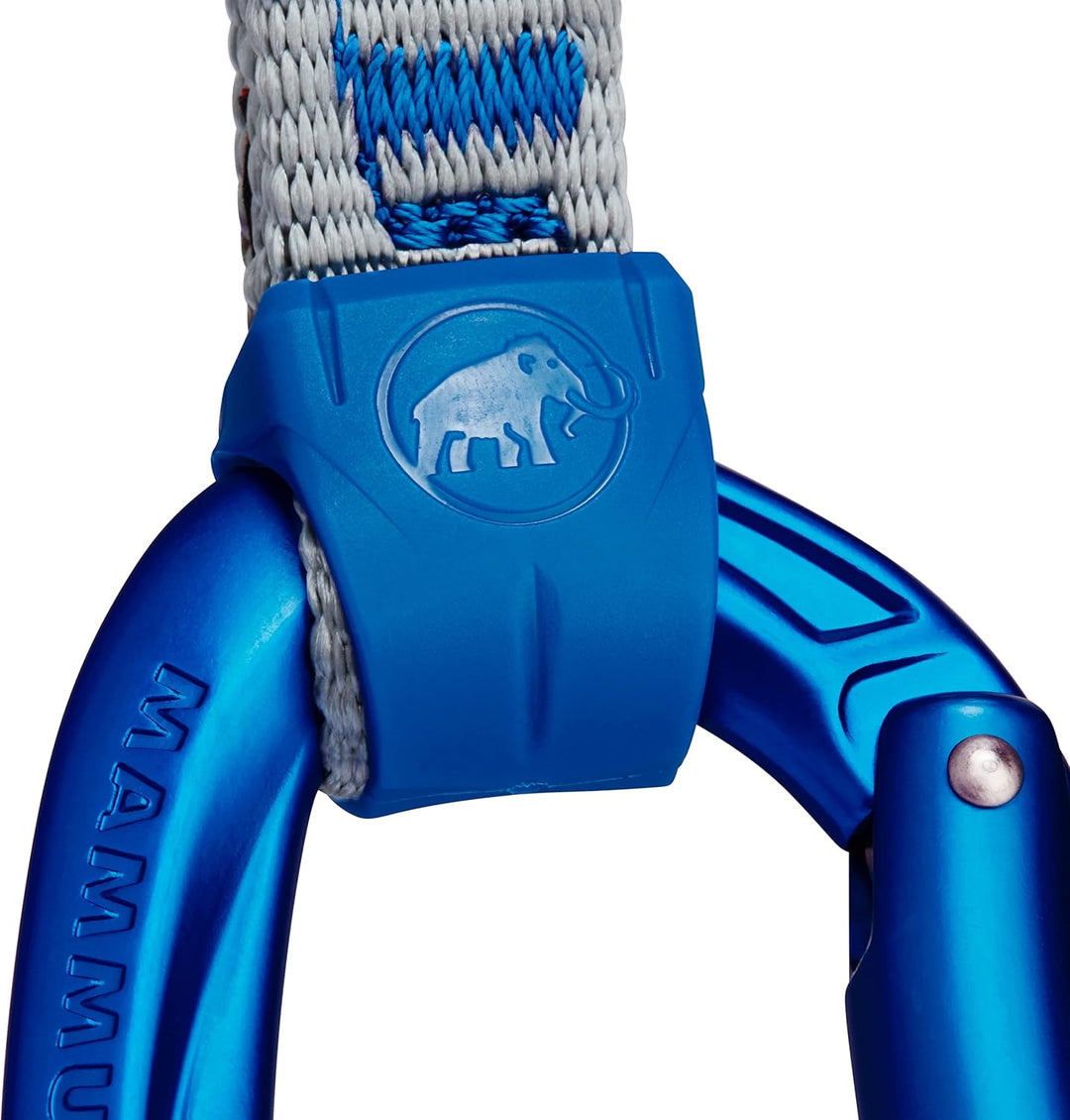 Mammut Crag Keylock 10 cm Indicator 6-Pack Quickdraws silver-ultramarine 10 cm, silver-ultramarine 1