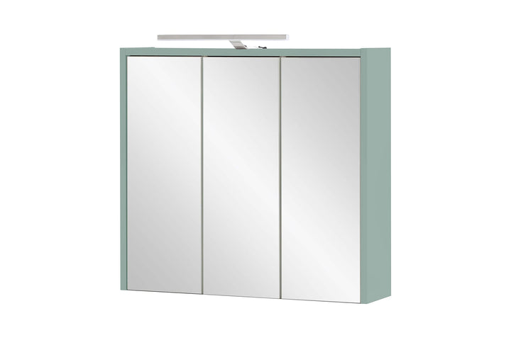 Schildmeyer Carlos Spiegelschrank, Holzwerkstoff, Pistazie, 65 cm Pistazie 65 cm, Pistazie 65 cm