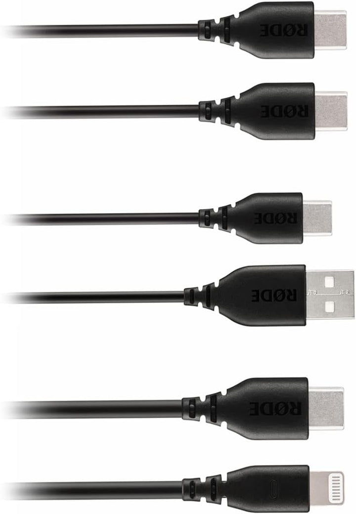 RØDE AI-Micro USB Interface für Mobilgeräte und PC + keepdrum Mikrofasertuch