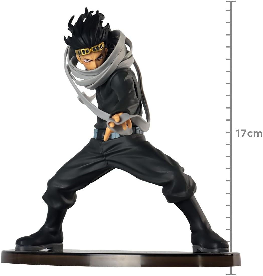 BANPRESTO My Hero Academia - Shoto Aizawa - Figurine The Amazing Heroes 15cm