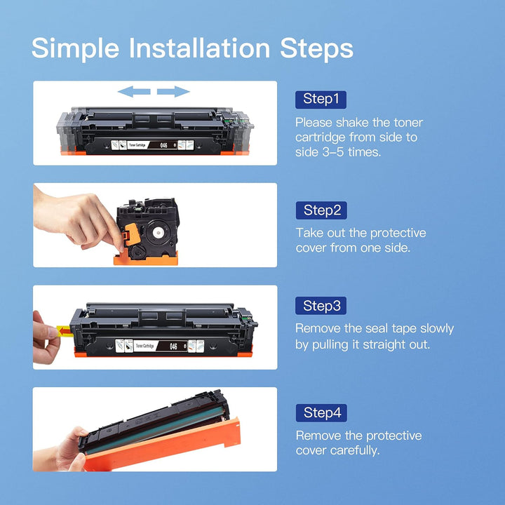 GPC IMAGE 045H Toner Kompatible für Canon CRG-045H 045 für i-SENSYS MF633cdw MF635cx LBP613cdw MF631