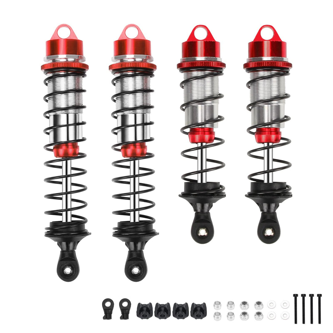 RCAWD ARRMA Shock Set rc Stossdämpfer vorne hinten für Arrma 1/7 1/8 Mojave EXB Outcast Notorious Ty