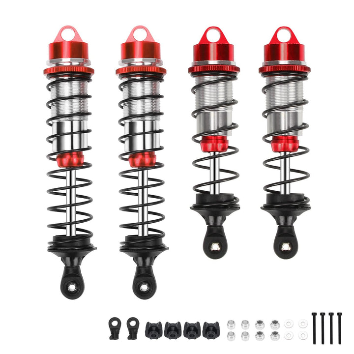 RCAWD ARRMA Shock Set rc Stossdämpfer vorne hinten für Arrma 1/7 1/8 Mojave EXB Outcast Notorious Ty