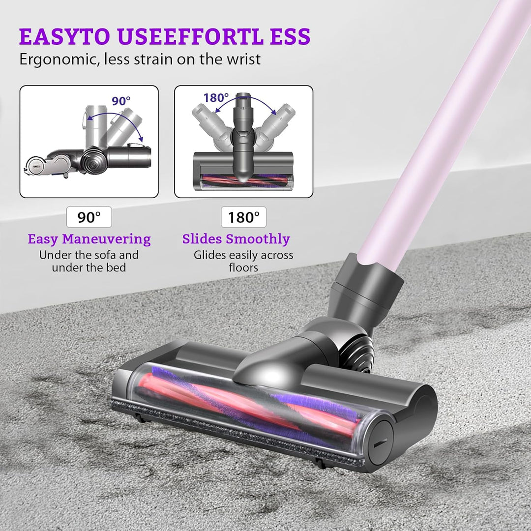 Bürste Ersatzteile kompatibel mit Dyson Staubsauger V6, SV04, SV06, SV09 & DC58, DC59, DC61, DC62, D