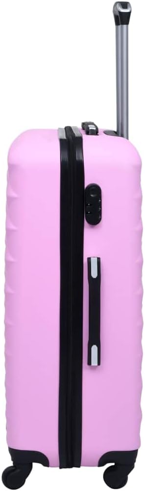 vidaXL Hartschale Trolley Set 2-TLG. 4 360-Grad-Rollen Hartschalenkoffer Reisekoffer Koffer Kofferse