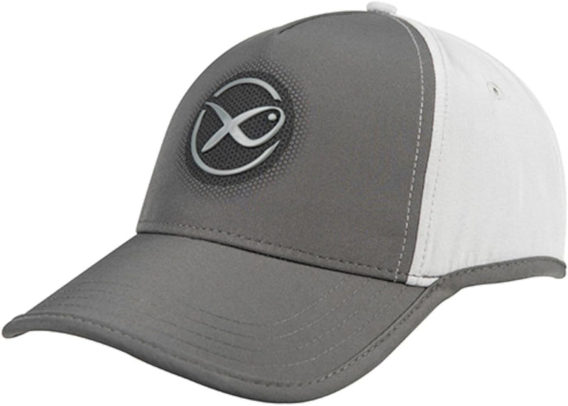 Fox Matrix Basecap für Angler zum Friedfischangeln Surefit Light Grey Baseball Cap