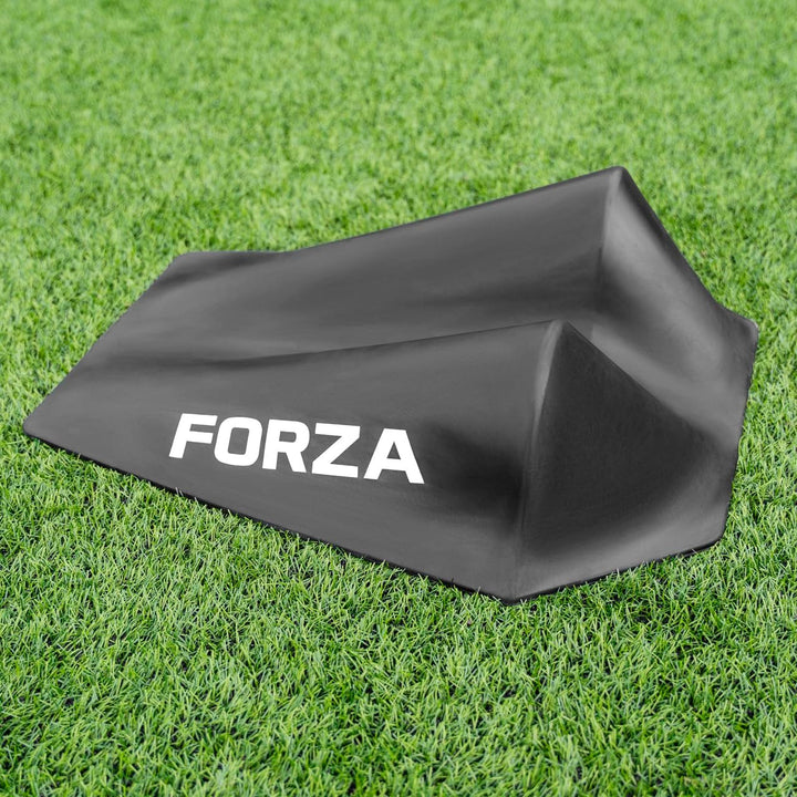 FORZA-Ablenkrampe für Torwarttraining | Robuster Gummiballabweiser – Ideal für Reaktions- und Reflex