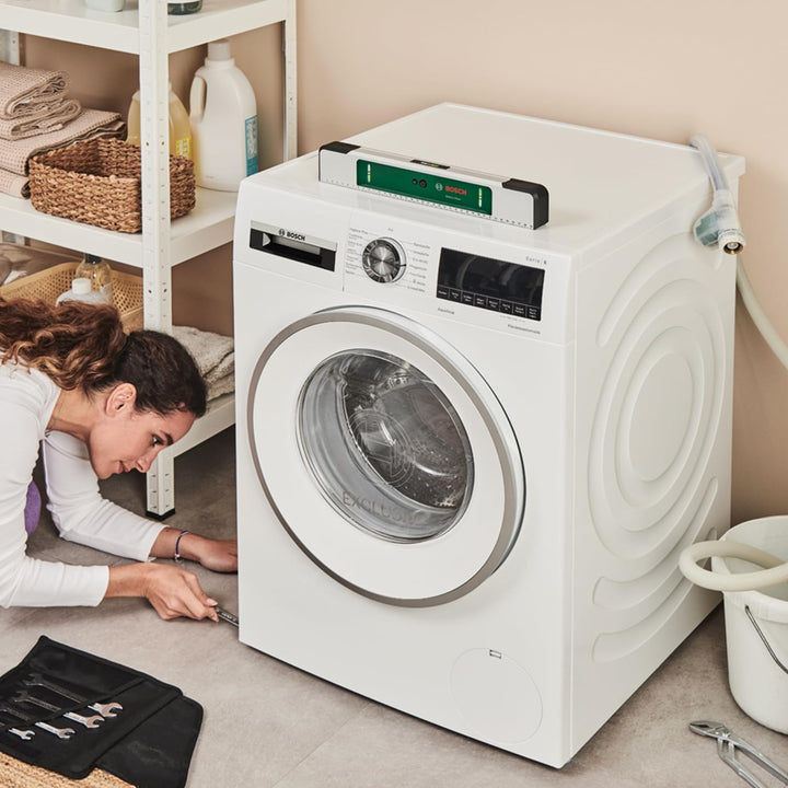 Bosch Wasserwaage EasySpiritLevel (intuitives LED-Konzept, Tonunterstützung, Neigungen bis zu +/-3°,