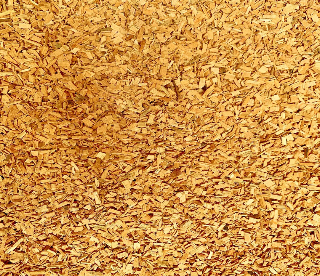 PINI 15 Kg Räucherchips Erle ohne Rinde 4-6 mm Smoking Chips Räucherspäne