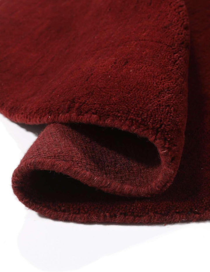 RugVista, Handloom, Teppich, Mittelflor, ∅ 100 cm, Rund, Wolle, Flur, Schlafzimmer, Küche, Wohnzimme