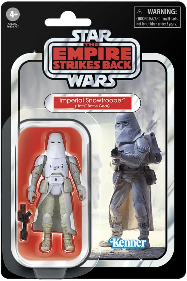 Star Wars The Vintage Collection Imperialer Schneetruppler (Hoth Ausrüstung), Star Wars: Das Imperiu