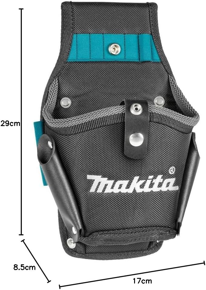 Makita E-15154 Schrauberholster, für die Befestigung am Gürtel, für Rechts- und Linkshänder, Polyest