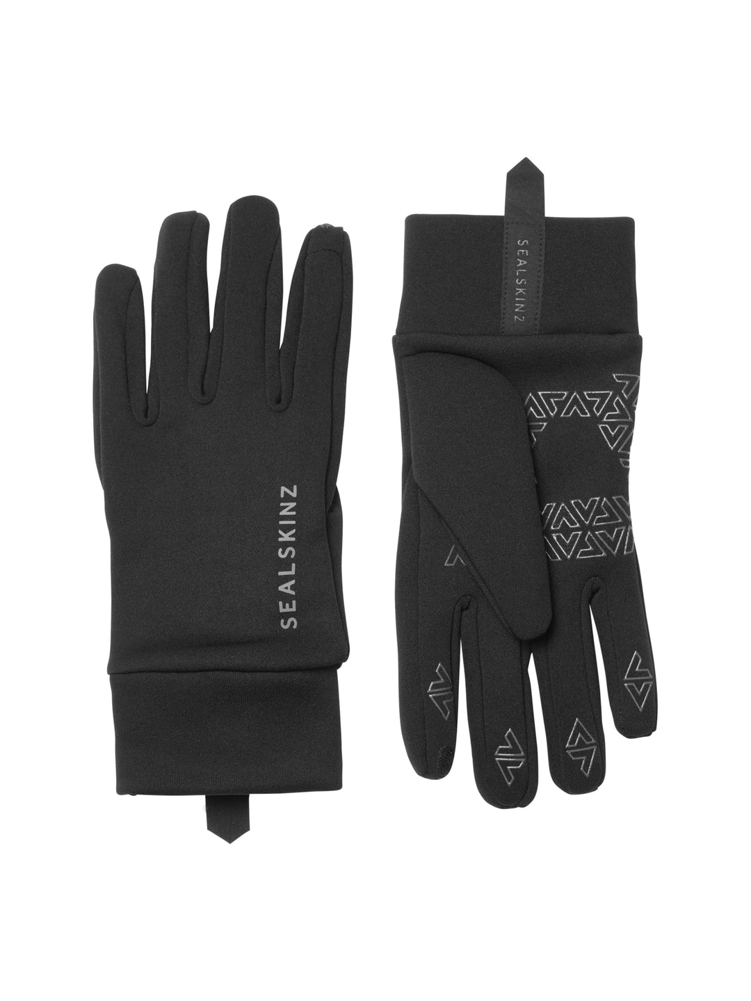 SealSkinz Unisex-Adult Allwetter Wasserabweisender Handschuh Glove L Schwarz, L Schwarz