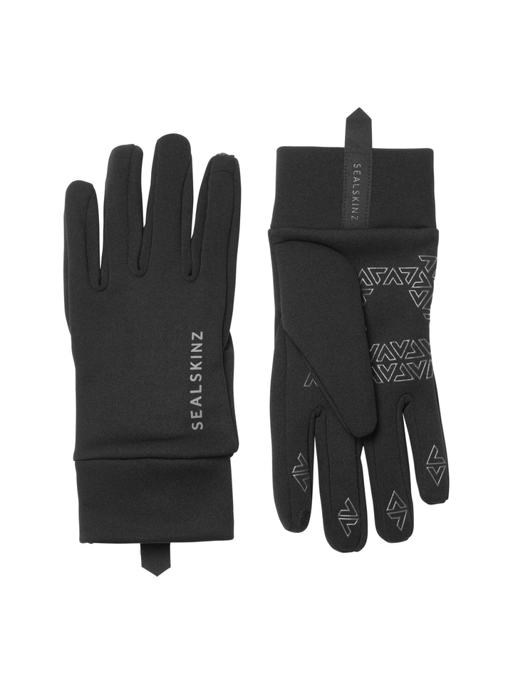 SealSkinz Unisex-Adult Allwetter Wasserabweisender Handschuh Glove L Schwarz, L Schwarz