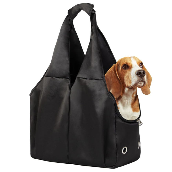 Handtasche für kleine Hunde, Katzen und Welpen, Weiche Hunde-Reisetasche, Faltbar Leicht Tragetasche
