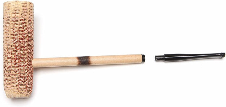 MacArthur Classic Natural Missouri Meerschaum Corn Cob Pipe 6228