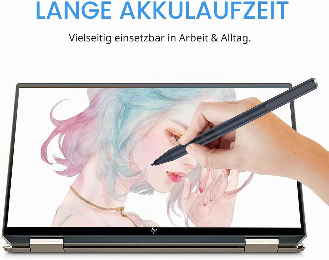 ANYQOO MPP Stylus Pen 1.51 mit 1024 Druckempfindlichkeit, Palm Rejection, AAAA-Batterie, Lange Akkul