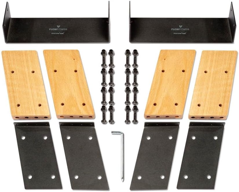 W9i Elevation Kit Oak - Rudertrainer Elevation Kit
