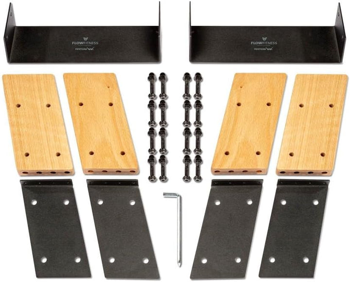 W9i Elevation Kit Oak - Rudertrainer Elevation Kit