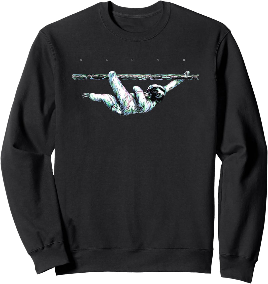 Faultier (dunkle Hemden) Sweatshirt