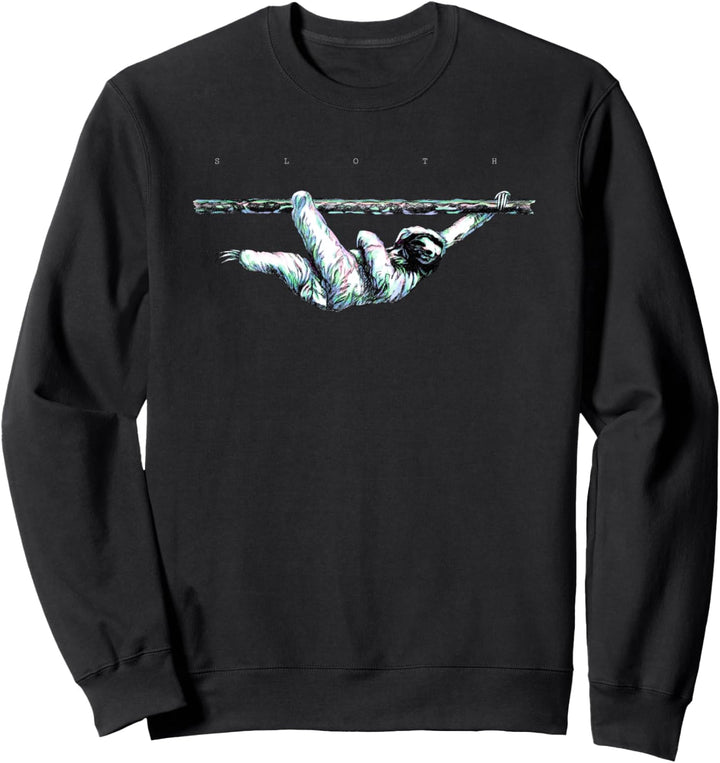Faultier (dunkle Hemden) Sweatshirt