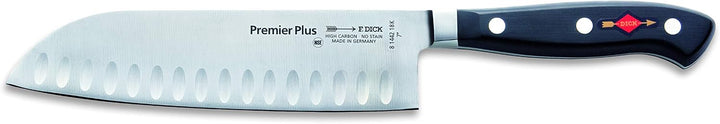 F. DICK Messerset, Premier Plus Eurasia (Gyuutoo Messer, Santoku, Officemesser, X50CrMoV15 Stahl, ni