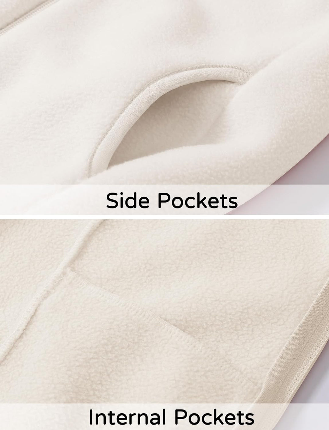 Happy Cherry Fleeceweste Kinder Ärmellose Warm Weste Jungen Mädchen Atmungsaktive Outwear Kinder Her